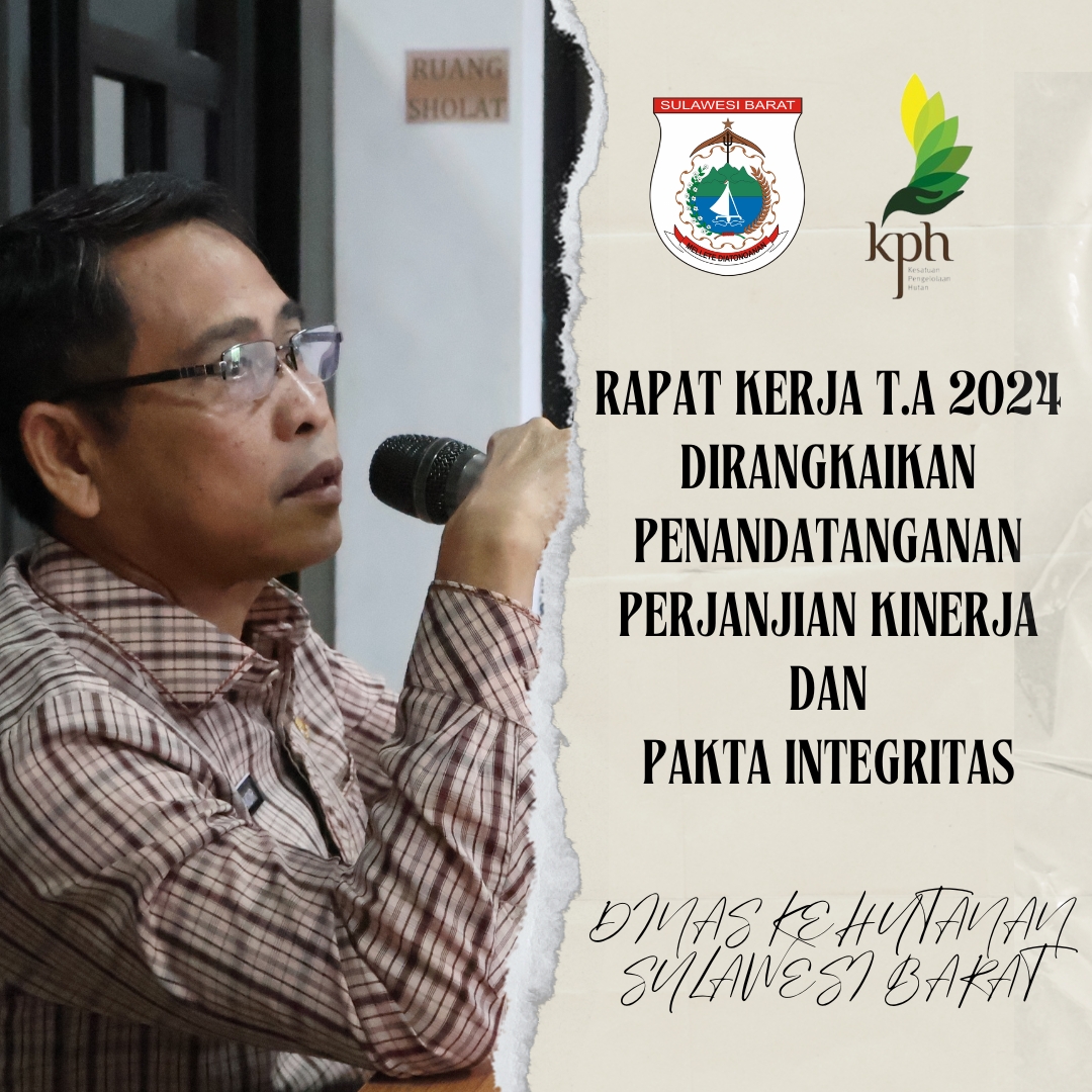 Rapat Kerja dan Penandatanganan Perjanjian Kinerja sekaligus Pakta Integritas Tahun 2024