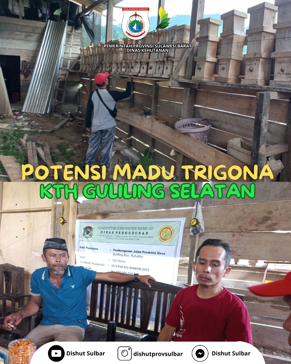 Potensi Hasil Hutan Bukan Kayu di KTH Guliling Selatan