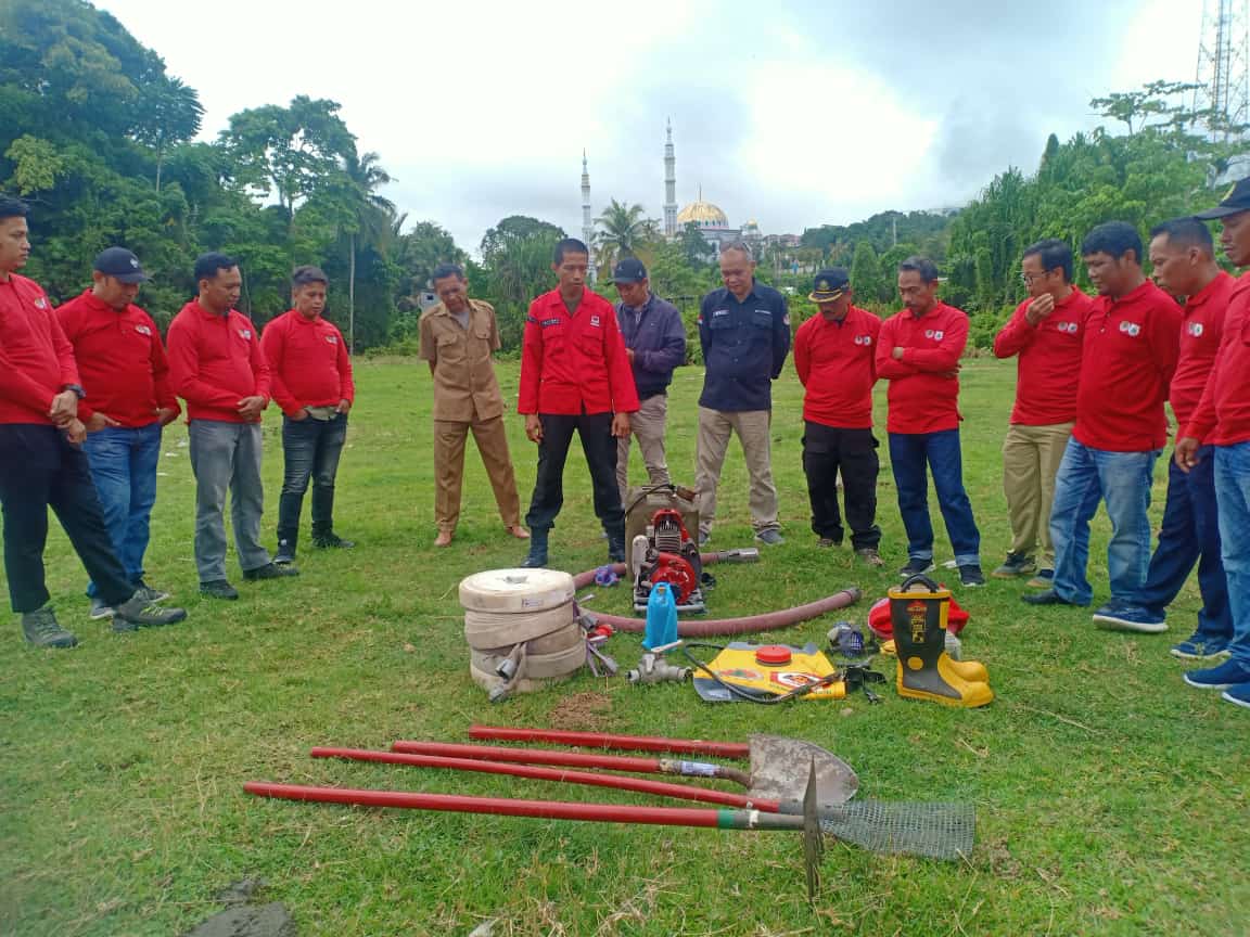 Pembentukan/Pembinaan Regu Brigade Pengendalian Karhutla Dinas Kehutanan